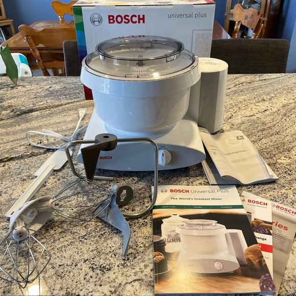 Sold!!! Bosch Universal Plus Mixer - Picture 3 of 5